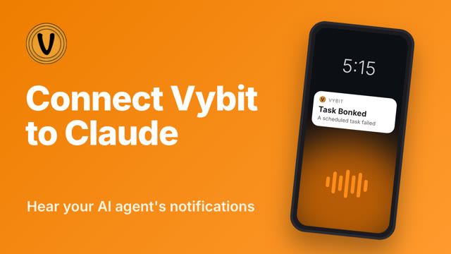 Video: Connect Vybit to Claude